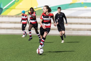 Bild 266 - wCJ Altona 93 - VfL Pinneberg : Ergebnis: 5:1